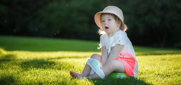 10 Tipps fürs Töpfchentraining im Sommer