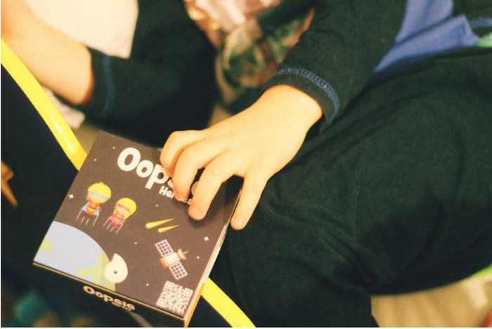 Trockene Nächte mit Oopsie Heroes - von Tina