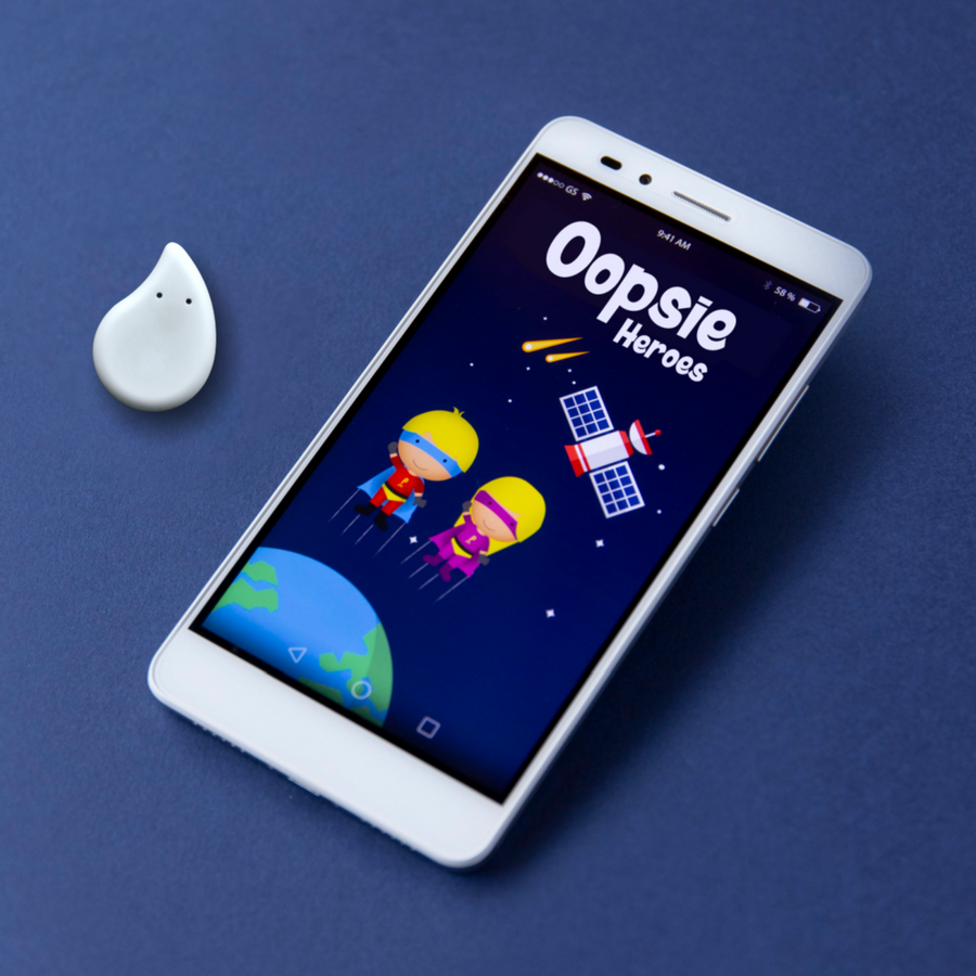 Oopsie Heroes Plus Sensor + Sticker