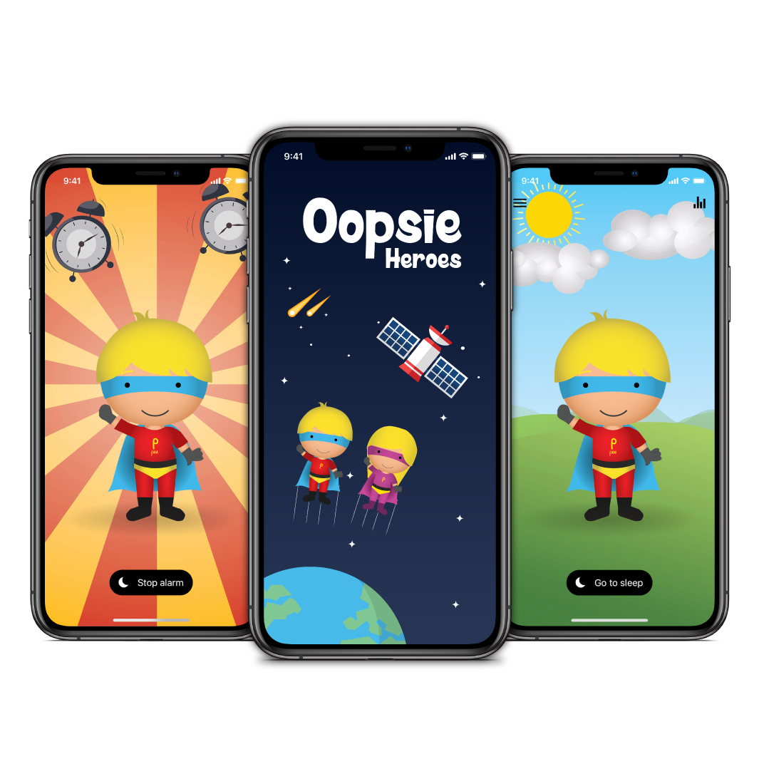Oopsie Heroes Plus Sensor + Sticker