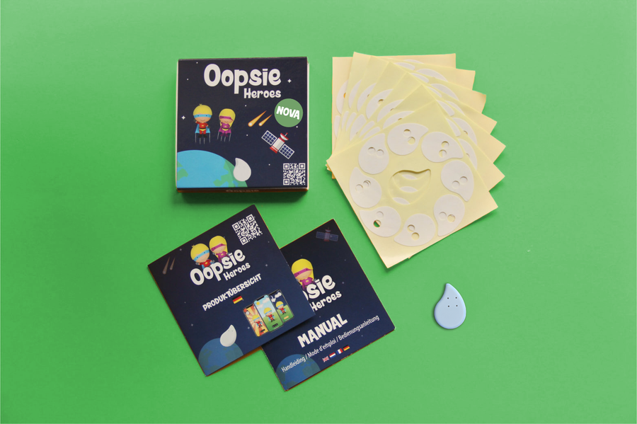 Bettnässen – Komplettset