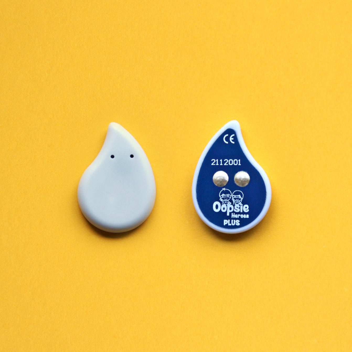 Oopsie Heroes Plus Sensor + Sticker