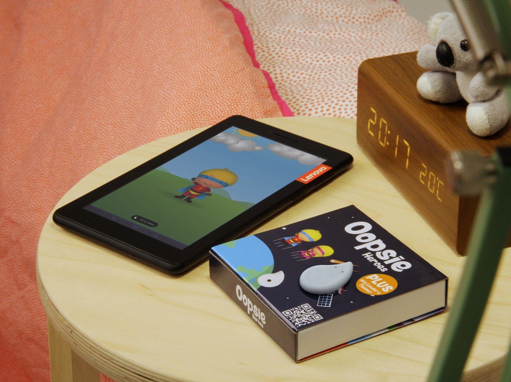 Oopsie Heroes Plus Sensor + Sticker